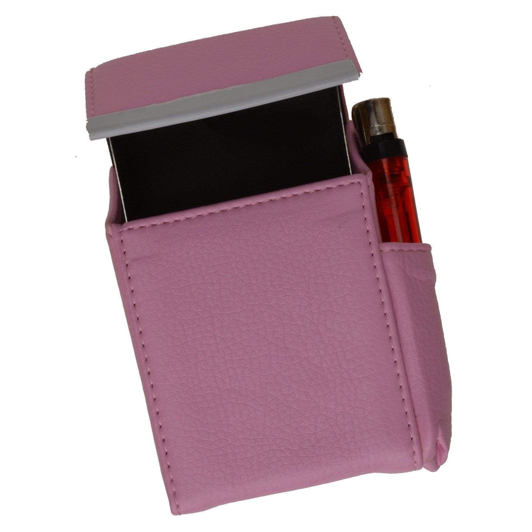 PARKER Leather Cigarette Case & Lighter Holder – Improving Lifestyles
